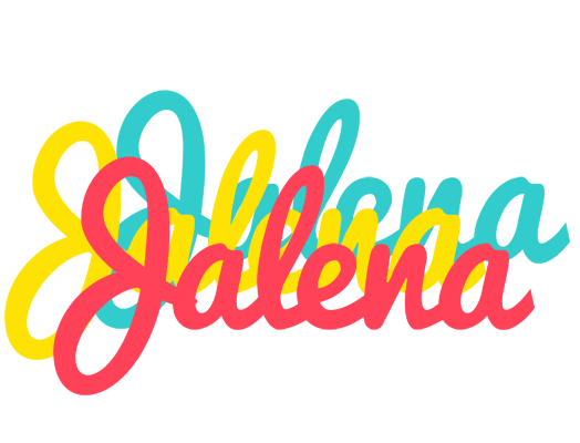 Jalena disco logo