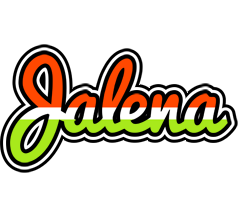 Jalena exotic logo