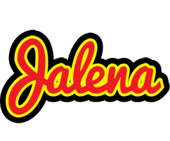 Jalena fireman logo