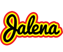 Jalena flaming logo