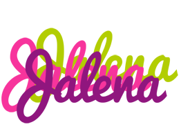 Jalena flowers logo