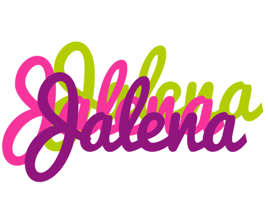Jalena flowers logo