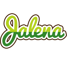 Jalena golfing logo