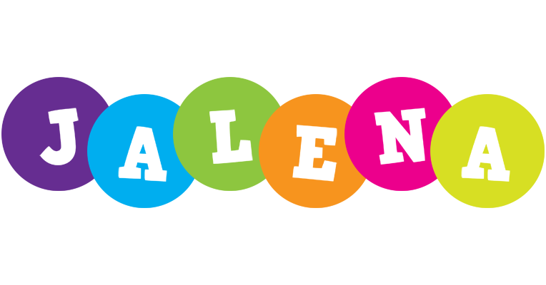 Jalena happy logo