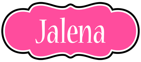 Jalena invitation logo