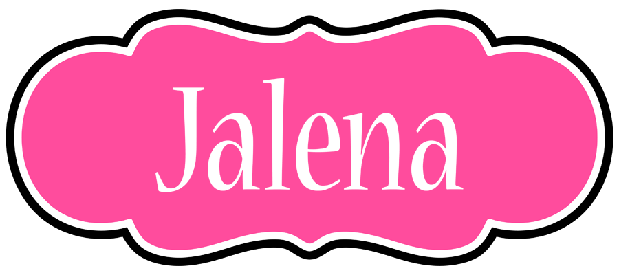 Jalena invitation logo