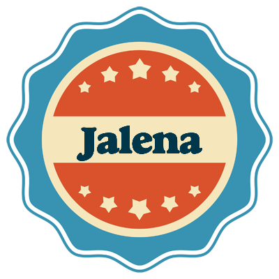 Jalena labels logo