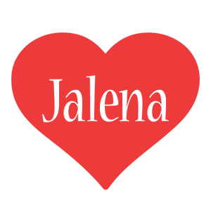 Jalena love logo