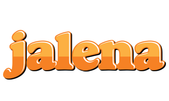 Jalena orange logo