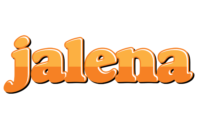 Jalena orange logo