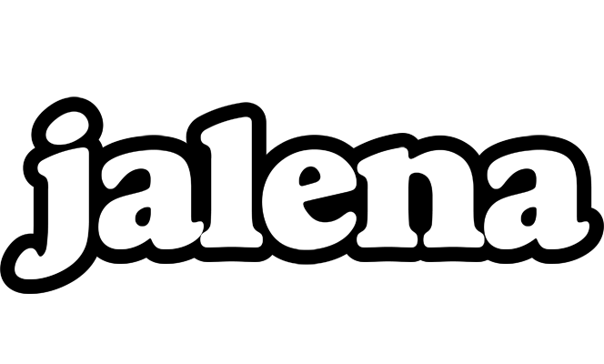 Jalena panda logo