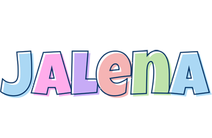 Jalena pastel logo