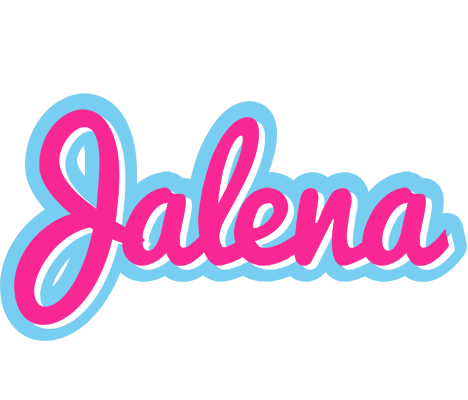 Jalena popstar logo