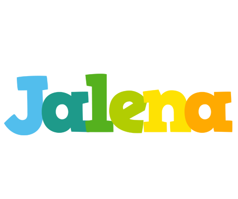 Jalena rainbows logo