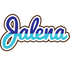 Jalena raining logo