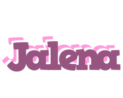 Jalena relaxing logo