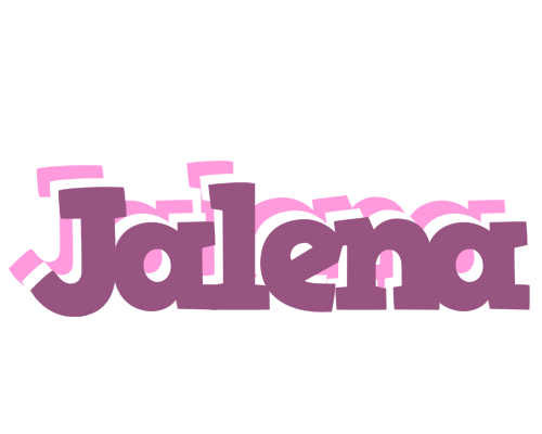 Jalena relaxing logo