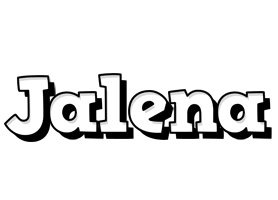 Jalena snowing logo