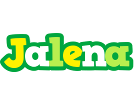 Jalena soccer logo