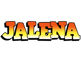 Jalena sunset logo