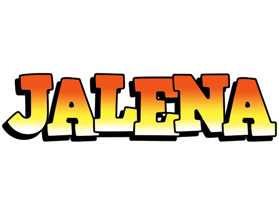 Jalena sunset logo