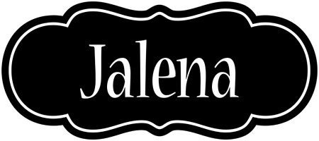 Jalena welcome logo