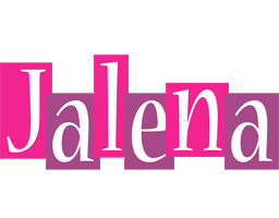 Jalena whine logo