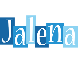 Jalena winter logo