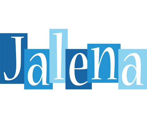 Jalena winter logo