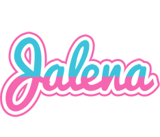 Jalena woman logo