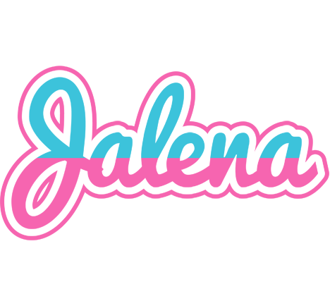 Jalena woman logo