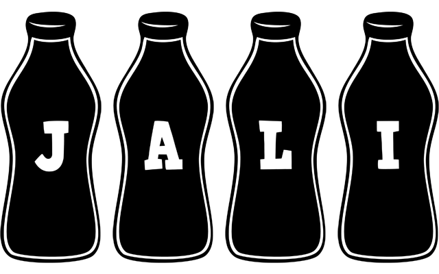 Jali bottle logo