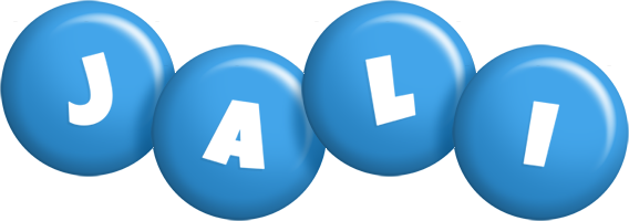 Jali candy-blue logo