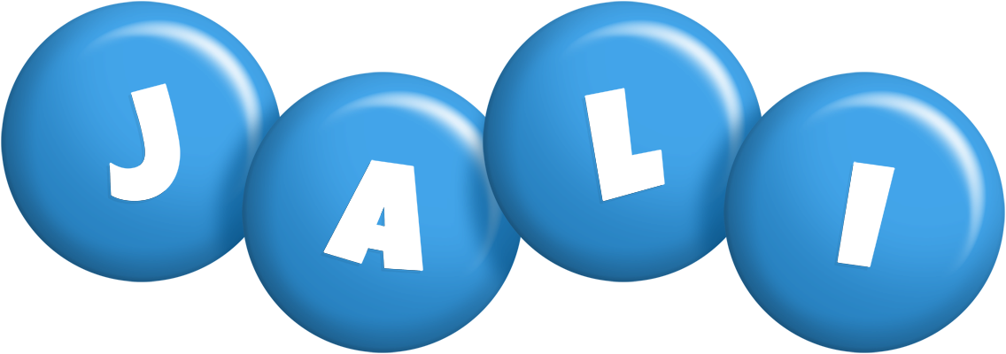 Jali candy-blue logo