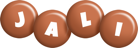 Jali candy-brown logo