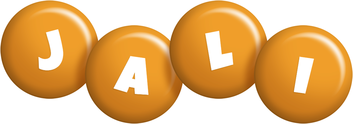Jali candy-orange logo