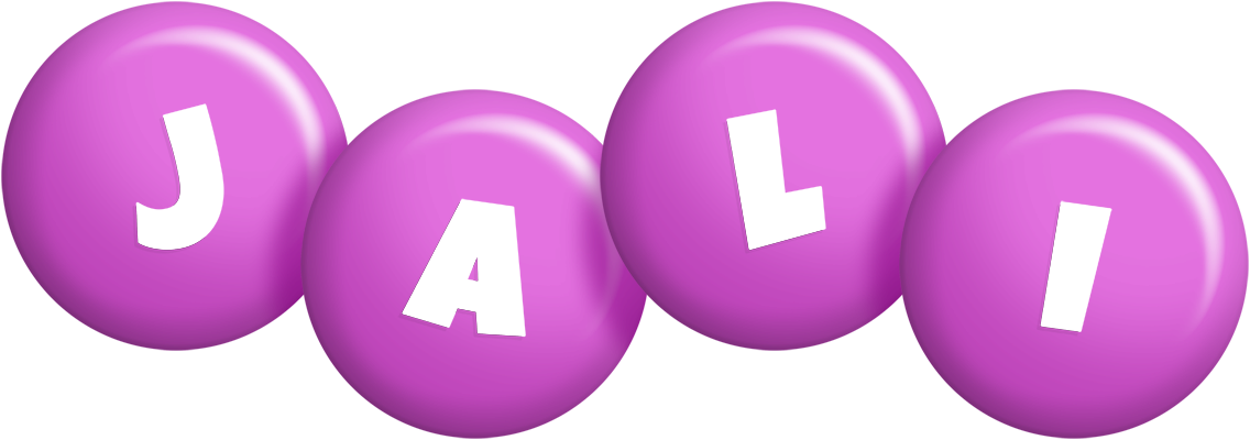 Jali candy-purple logo