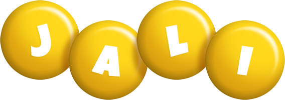 Jali candy-yellow logo