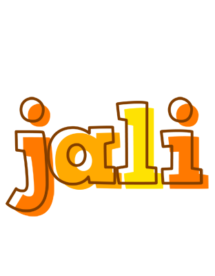 Jali desert logo