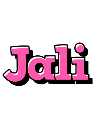 Jali girlish logo