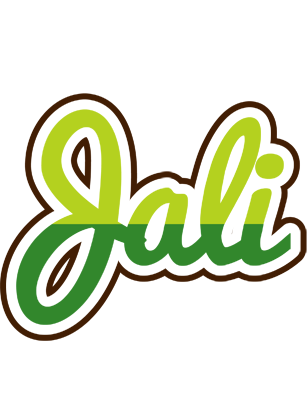 Jali golfing logo