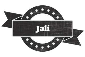 Jali grunge logo