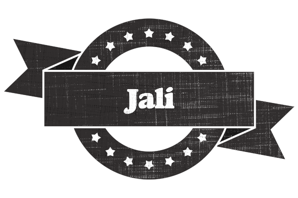 Jali grunge logo
