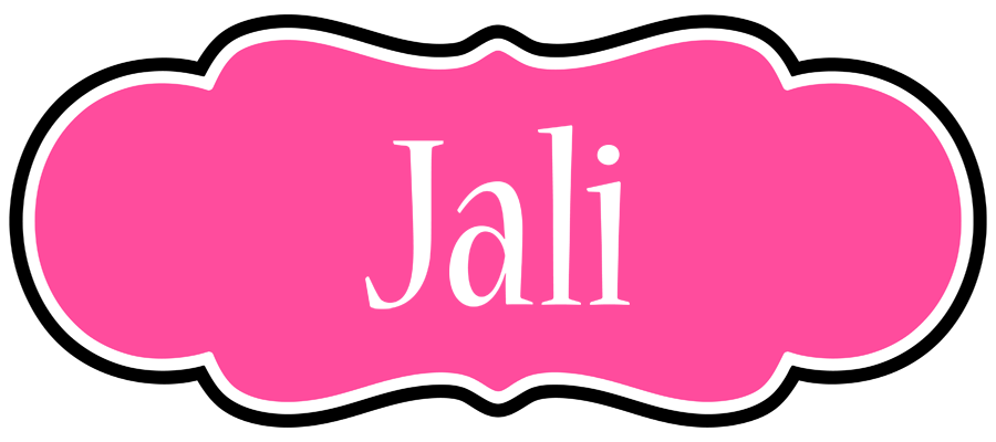 Jali invitation logo