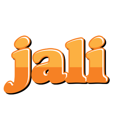 Jali orange logo