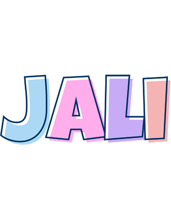 Jali pastel logo