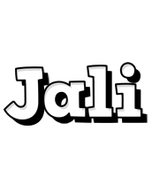 Jali snowing logo