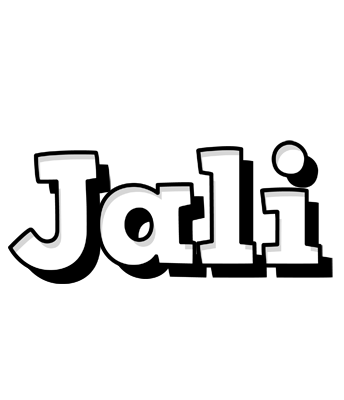 Jali snowing logo