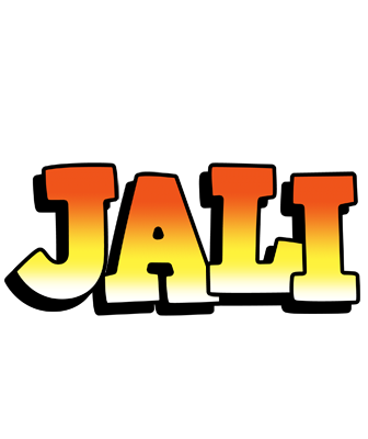 Jali sunset logo