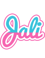 Jali woman logo